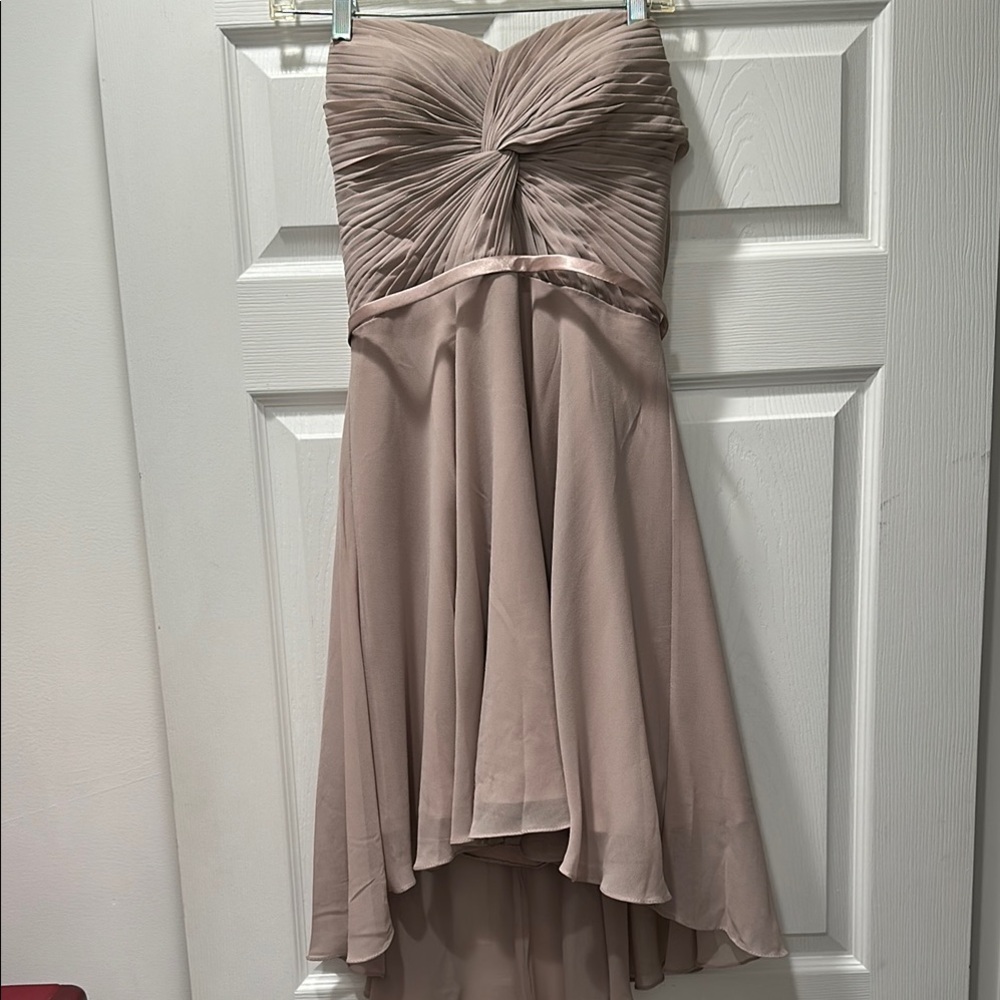 Cinderella Bustier High-Low Dress